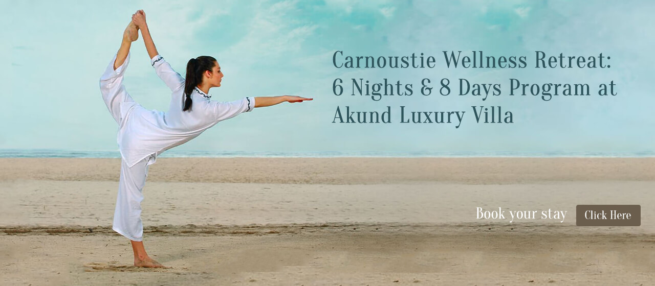 Best Wellness Resort in India | Carnoustie Ayurveda & Wellness